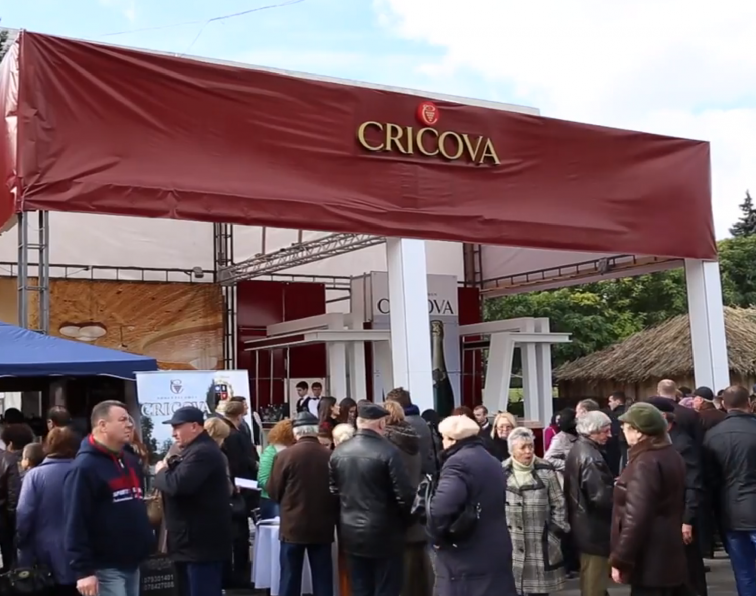The Annual Moldova Wine Festival in Chisinau David's Been Here